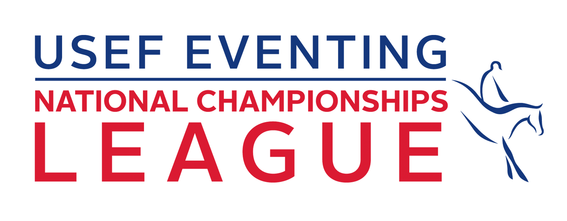 USEF Eventing National Championship League Wordmark & Logo